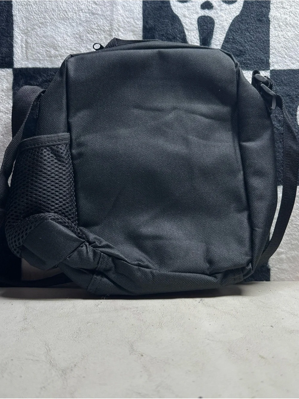 Black Pikachu Crossbody Lunchbox